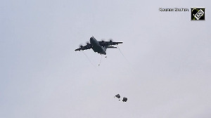 NATO Paratroopers launch airborne op near Belarus border in 'Swift Response 25' drills