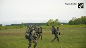 NATO Paratroopers launch airborne op near Belarus border in 'Swift Response 25' drills