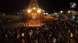 Kedarnath Temple decorated ahead of opening of portals for devotees on May 2