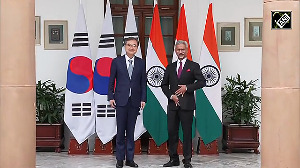 EAM Jaishankar meets South Korean FM Cho Hyun