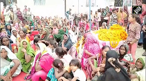 BSF Jawan Rambabu Singh's mortal remains brought to his village