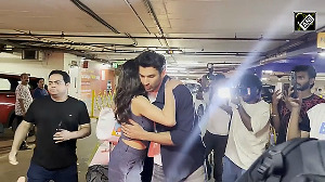 Sara and Aditya's airport look sparks buzz