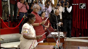 C P Radhakrishnan sworn in as 15th Vice President of India