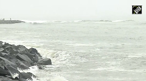 Puducherry's Gandhi Beach witnesses the post-cyclone effects of 'Ditwah'