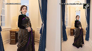 Draped in ethnic Kanchipuram, Nita Ambani flaunts Indian craft at Trump's reception