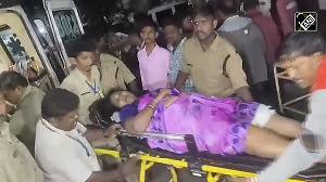 6 killed, dozens hurt in Tirupati temple stampede