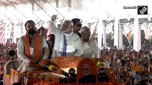 PM Modi holds mega roadshow with CM Nitish Kumar in Bihar's Motihari