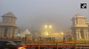 Ayodhya in the grip of severe cold and fog