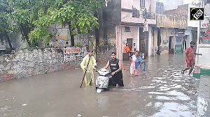 Relentless monsoon rain floods residential areas in Ludhiana locals voice concern