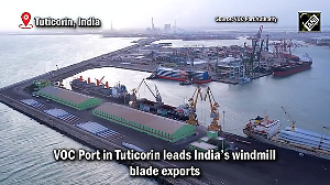 VOC Port leads India's windmill blade exports