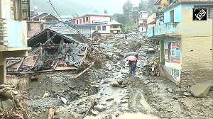 Flash floods leave trail of destruction in Himachal's Mandi