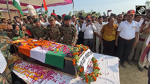 Martyr soldier Suraj Singh cremated with full state honours