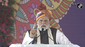 WATCH: Bal Narendra steals the spotlight at PM Modi's Rajasthan rally