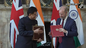 India and UK sign the historic Free Trade Agreement deal
