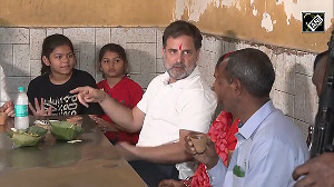 Watch Woman in agony halts Rahul Gandhi s Samosa break Congress leader did this!