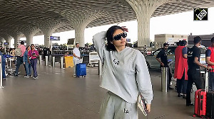 B-town diva Mouni Roy spotted at Mumbai airport