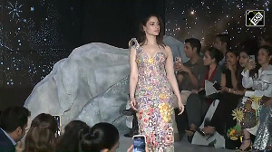 Tamannaah Bhatia sets the ramp on fire with her fierce walk