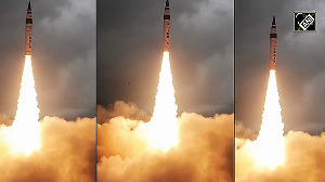 India tests its most formidable 'Agni-V' missile 