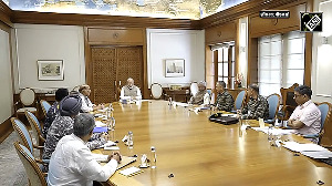 PM holds meet with Rajnath, EAM, NSA, service chiefs