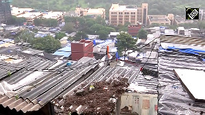 Landslide in Mumbai kills two amid overnight rains