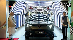 PM Modi flags off Maruti Suzuki's 1st electric vehicle e-Vitara