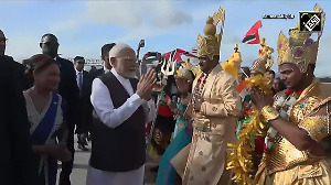 Modi mania grips Trinidad: PM receives historic welcome