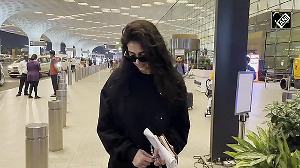Disha Patani Turns Up the Heat in Black!