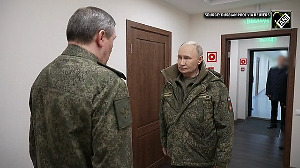Russia Conducts 'nuclear-powered' Burevestnik cruise missile test