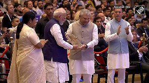 Union Min Ashwini Vaishnaw presents Vikram 32-bit Processor, test chips to PM Modi