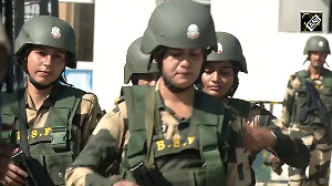 BSF intensifies patrols on international borders