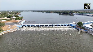 Watch drone view as Kallanai Dam ensures smooth water distribution across Cauvery Delta Zone