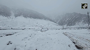 Sonamarg turns into winter wonderland after snowfall