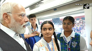 Watch! PM Modi's candid interaction with students onboard Katra-Srinagar Vande Bharat train