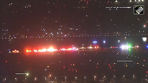 American Airlines flight crashes near Reagan National Airport in Washington DC