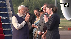 PM Modi arrives in London, begins two-day UK visit