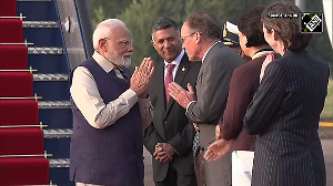 PM Modi arrives in London, begins two-day UK visit