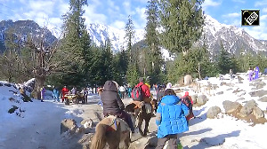 Solang Valley sees surge in tourists after fresh snowfall in Himachal