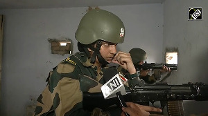 Brave BSF Women Troopers lead from front in Op Sindoor, crush enemy at samba border