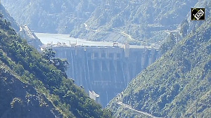 Gates of Baglihar Power Project Dam closed in Ramban