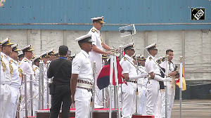 Krishna Swaminathan takes command of Western Naval Command