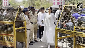 Anupam Kher, Sonam Kapoor arrive for Nirmal Kapoor's last rites