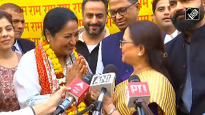 Rekha Gupta feels proud as she meets her college Principal