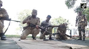 BSF trains village defence guards in Jammu