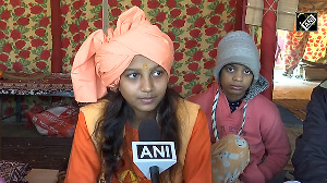 13-year-old girl left family to become a Sannyasini at Mahakumbh