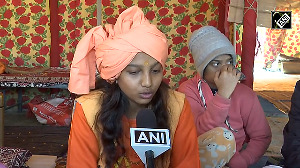 13-year-old girl left family to become a Sannyasini at Mahakumbh