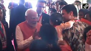 PM Modi shares heartwarming moments with children in Male