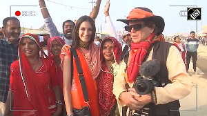 Foreign devotees left spellbound by the magnitude of Maha Kumbh