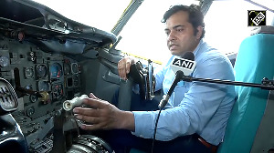 AAIB's preliminary report description inside plane's cockpit, by Umang Jani