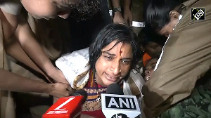 Chaos over bulldozer action on temple in Hyderabad