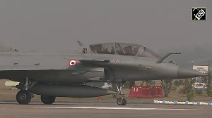 Prez Murmu completes Rafale sortie, lands at Ambala Air Force Station